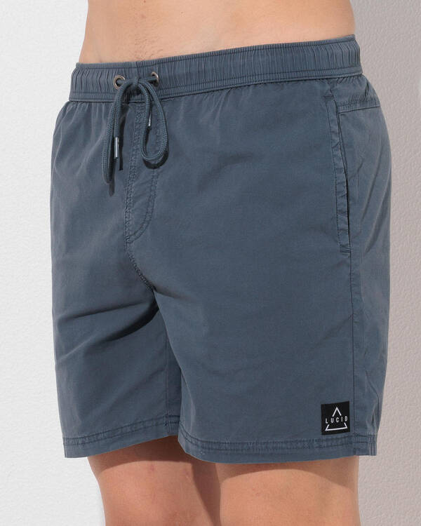 Lucid Dual Motion Elastic Waist Shorts for Mens