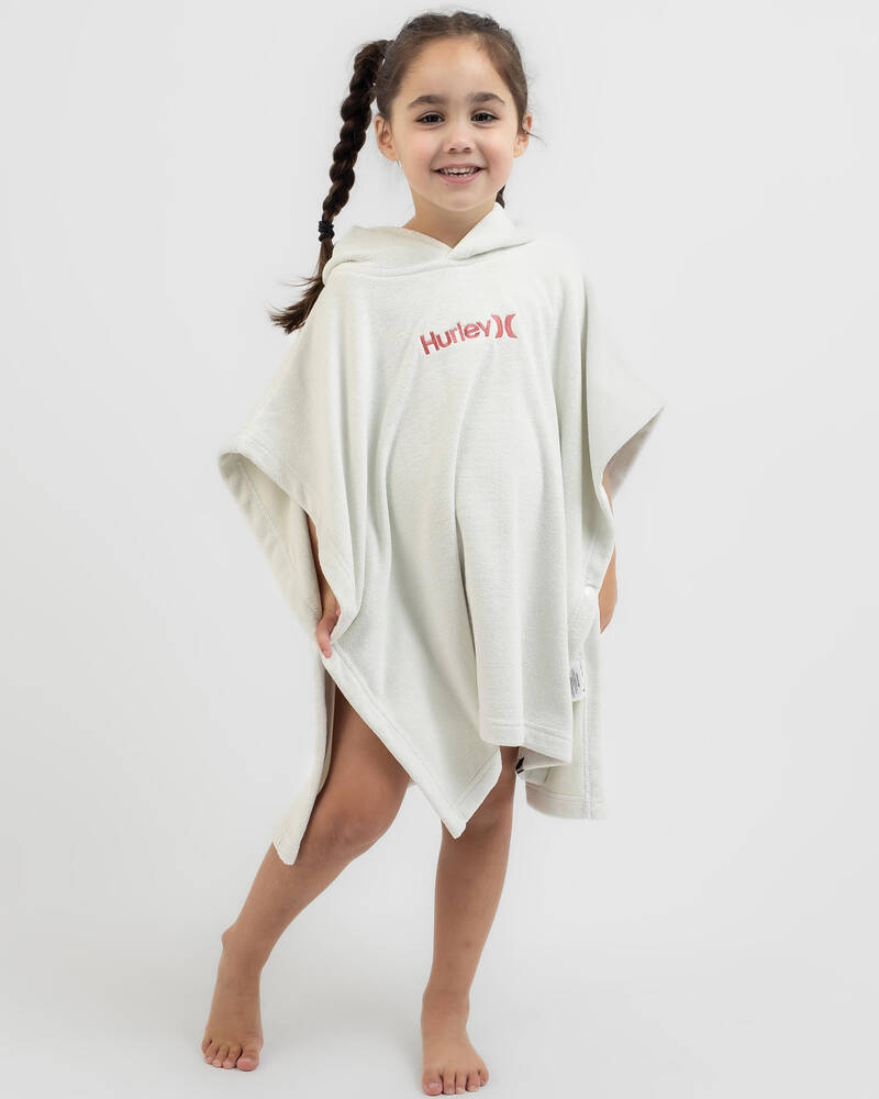 Hurley Toddlers' OAO Hooded Towel for Womens