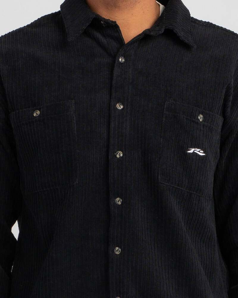 Rusty Eight Whale Overshirt for Mens
