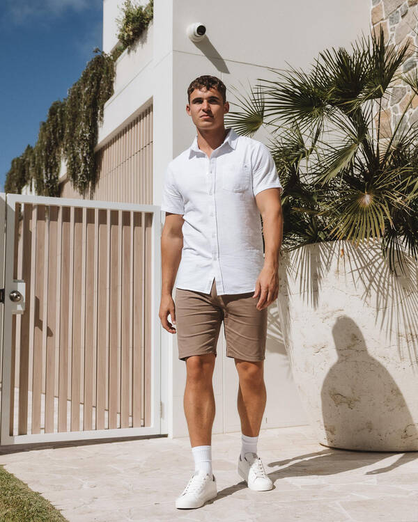 Lucid Requisite Short Sleeve Shirt for Mens