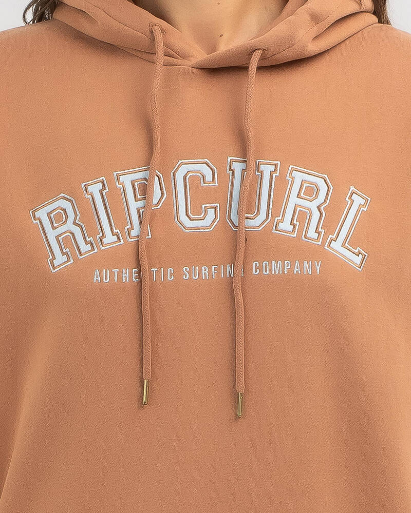 Rip Curl Varsity Hoodie for Womens