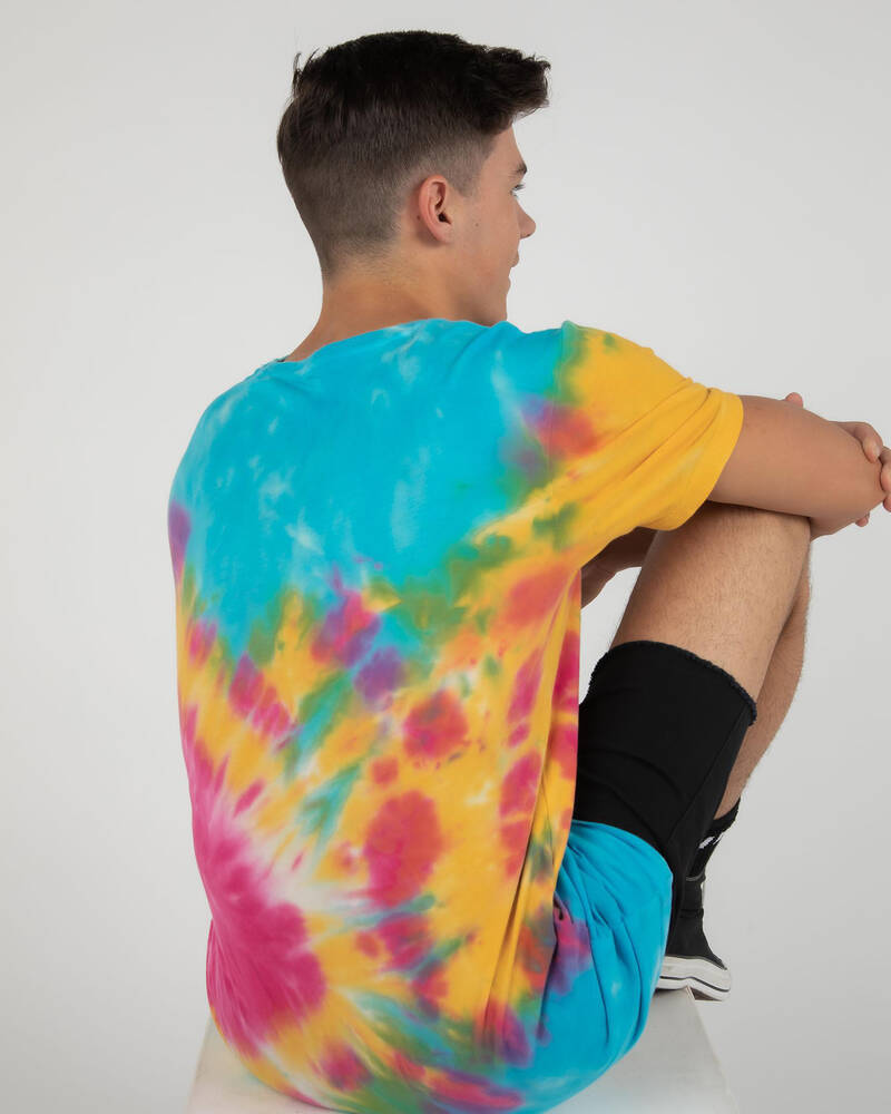 Skylark Spiral Tee for Mens