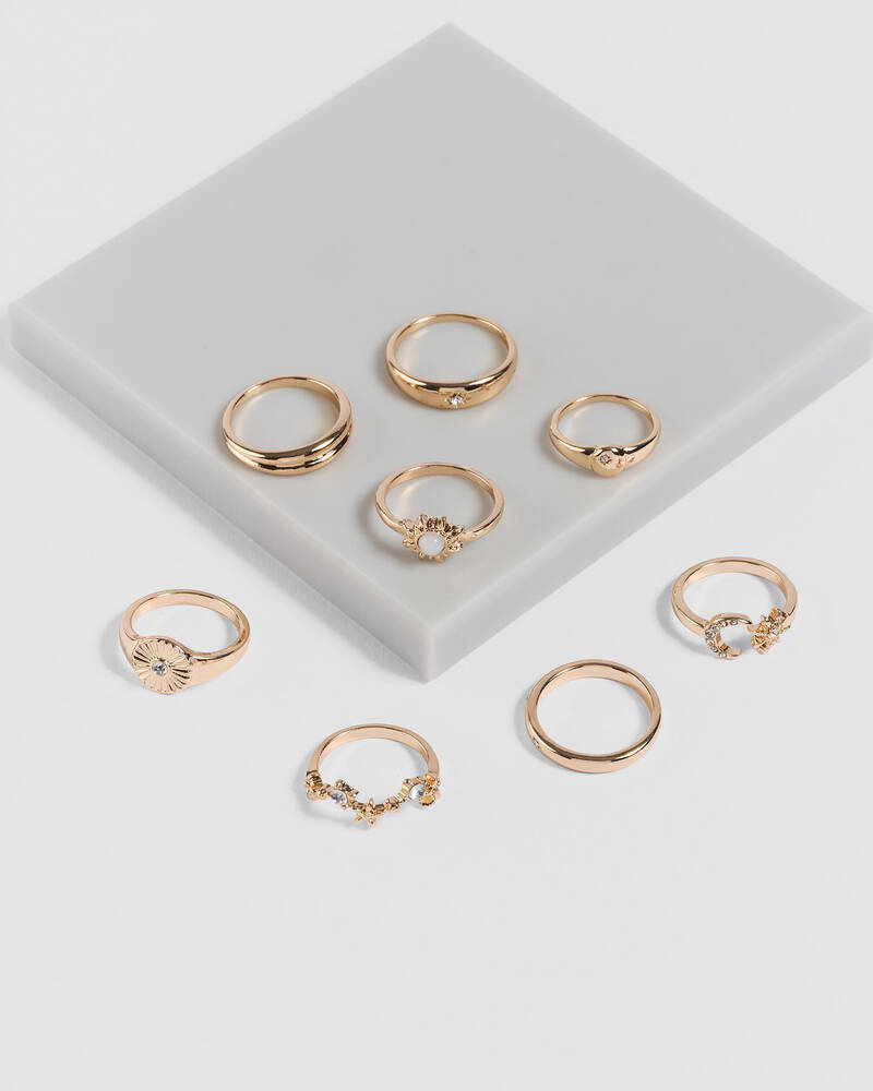 Karyn In LA Midnight Ring Pack for Womens