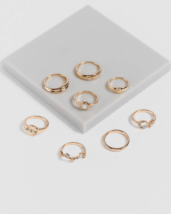 Karyn In LA Midnight Ring Pack for Womens