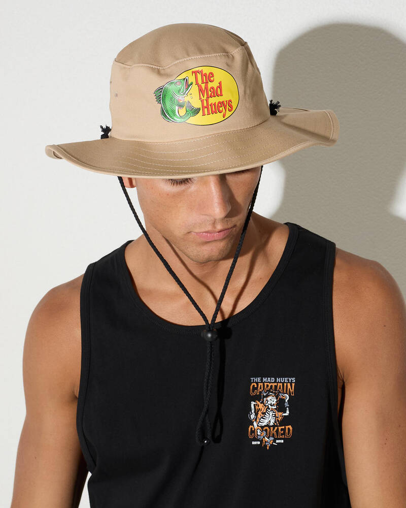 The Mad Hueys Pro Hueys Wide Brim Hat for Mens