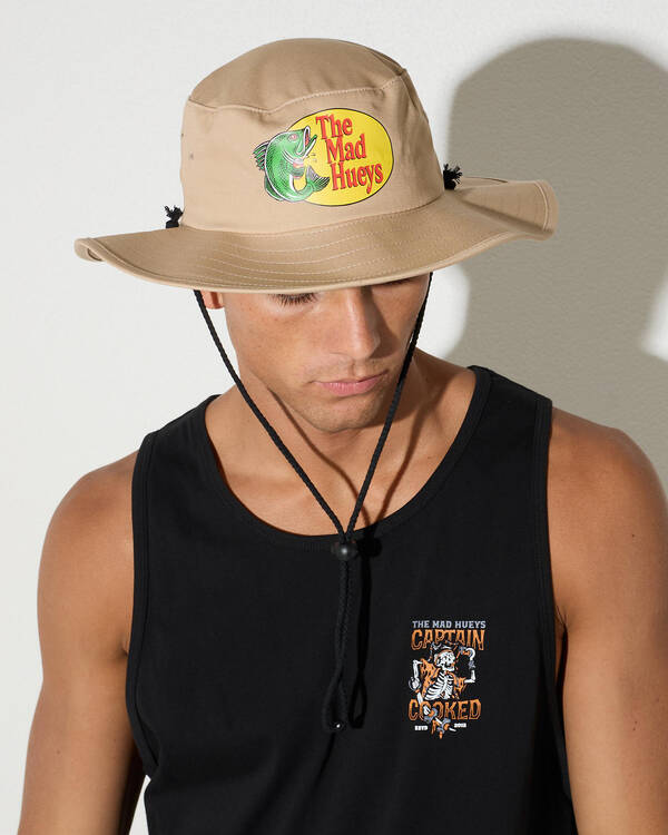 Pro Hueys Wide Brim Hat