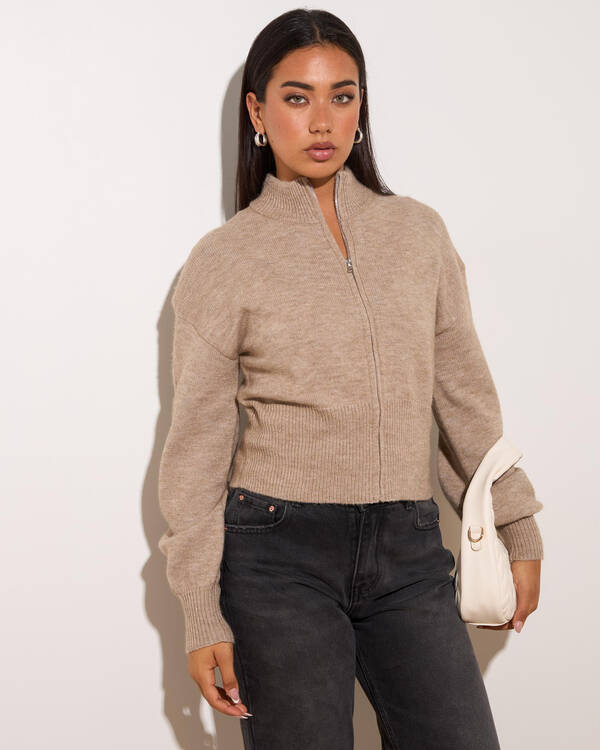 Jimmi Zip Knit Jumper
