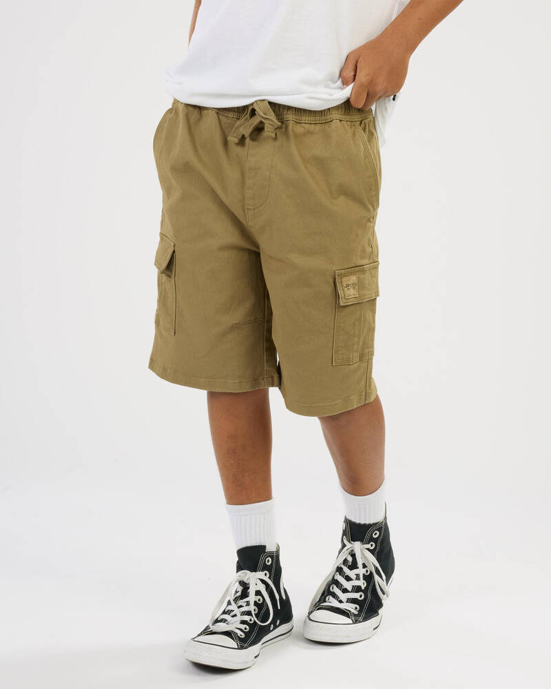 Jacks Boys' Conserve Elastic Waist Shorts for Mens