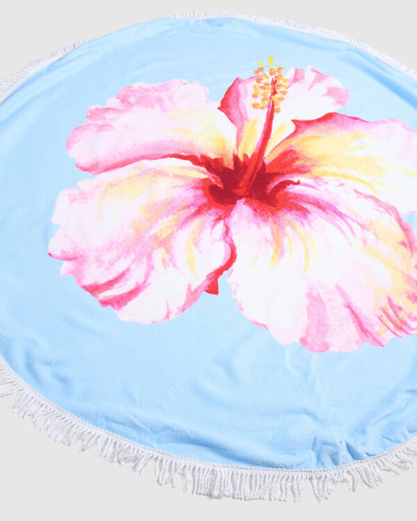 Kaiami Lalomanu Round Towel for Womens