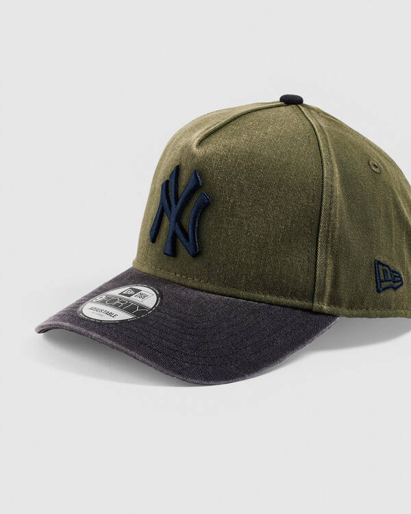 New Era New York Yankees 9Forty A-Frame Cap for Mens