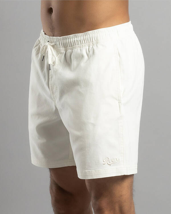 RVCA Escape Elastic Stitched Shorts for Mens