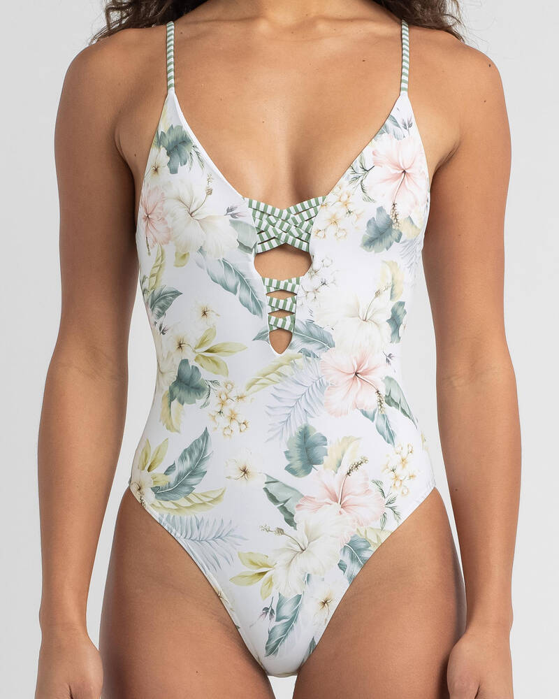 Topanga Lanakai One Piece Swimsuit for Womens
