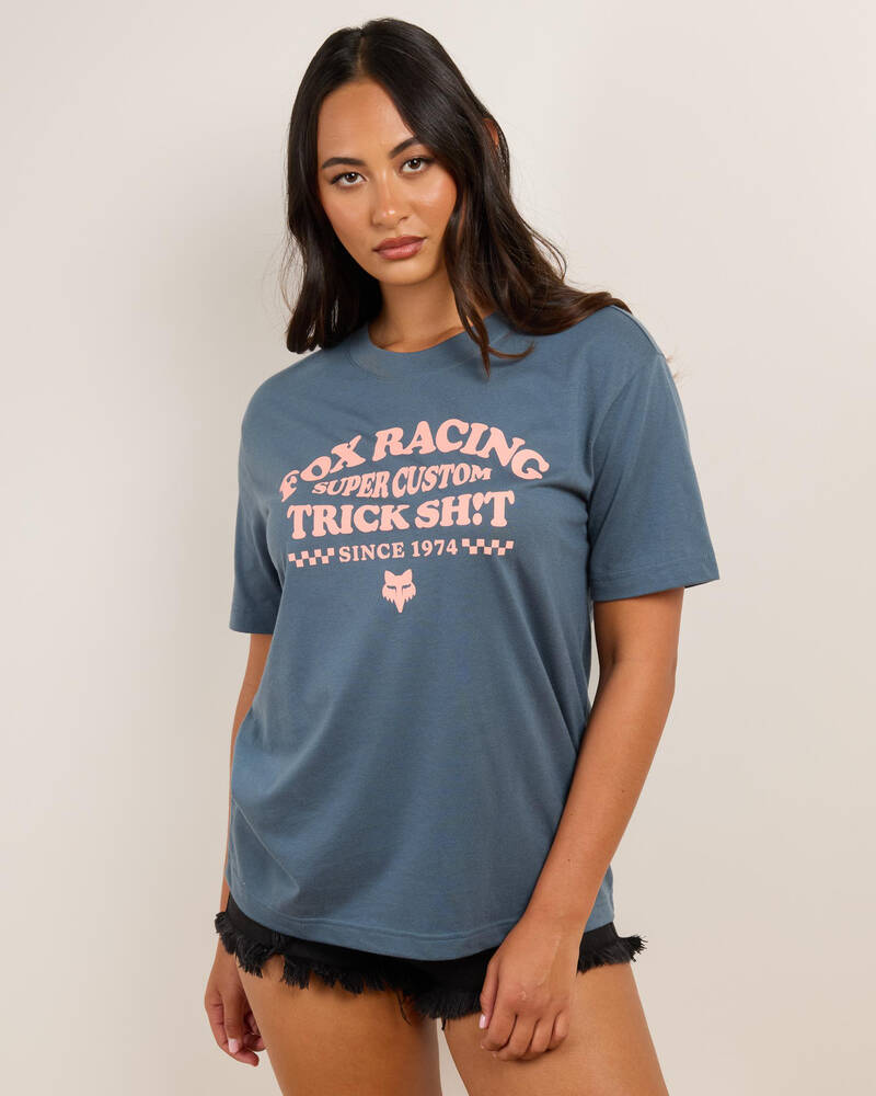 Fox Trick T-Shirt for Womens