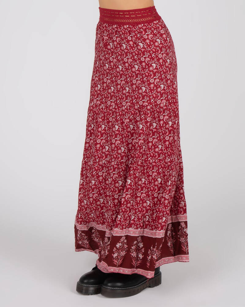 Mooloola Raeni Maxi Skirt for Womens
