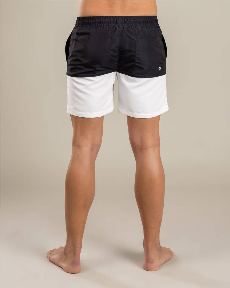 Lucid Split Elastic Waist Shorts for Mens