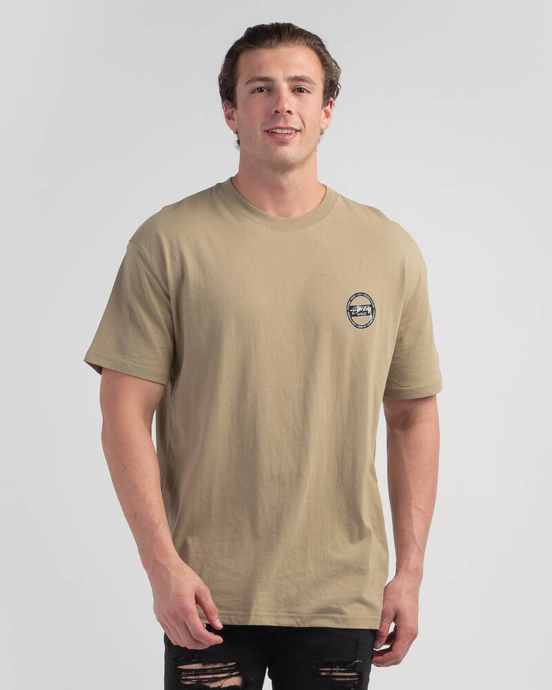 Stussy Laguna Dot T-Shirt for Mens