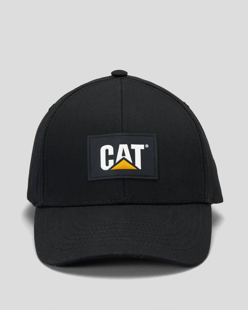 Cat Logo Silicone Patch Cap for Mens