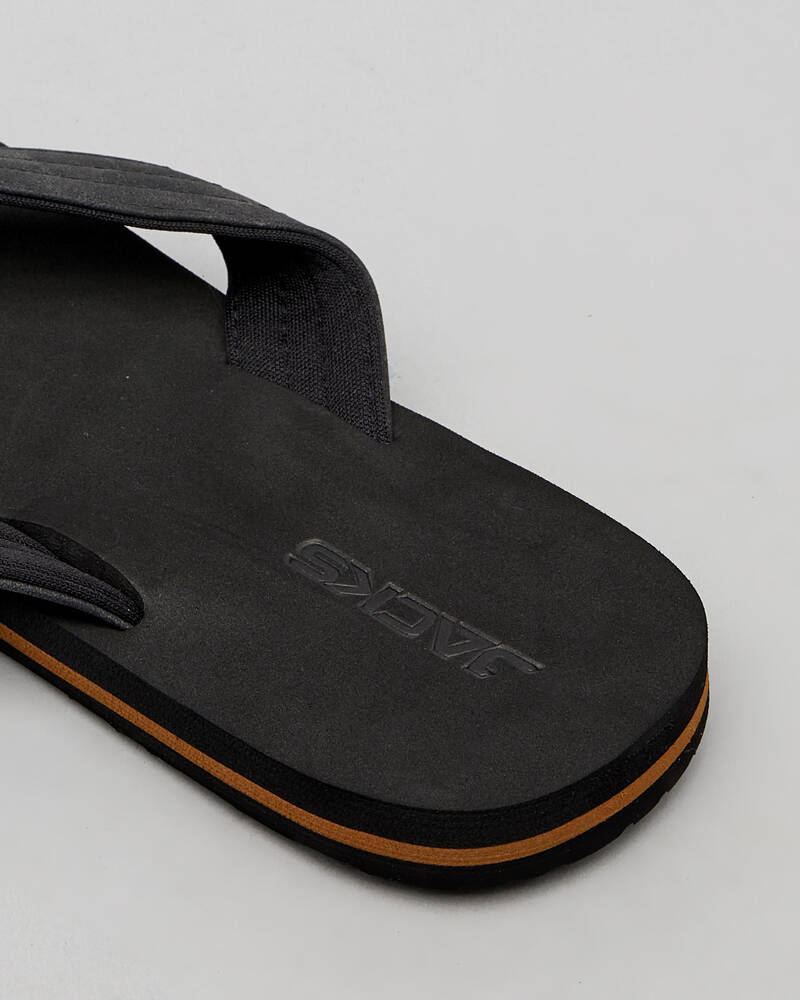 Jacks Hudson Thongs for Mens