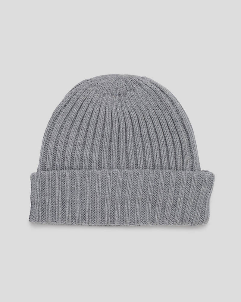 Stussy Graffiti Rib Knit Beanie for Womens