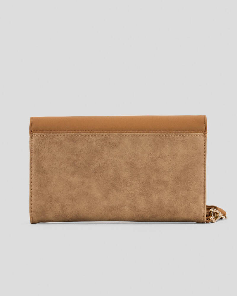 Rusty Aria Travel Wallet for Womens