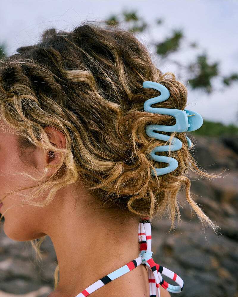 Karyn In LA Squiggle Hair Claw Clip for Womens