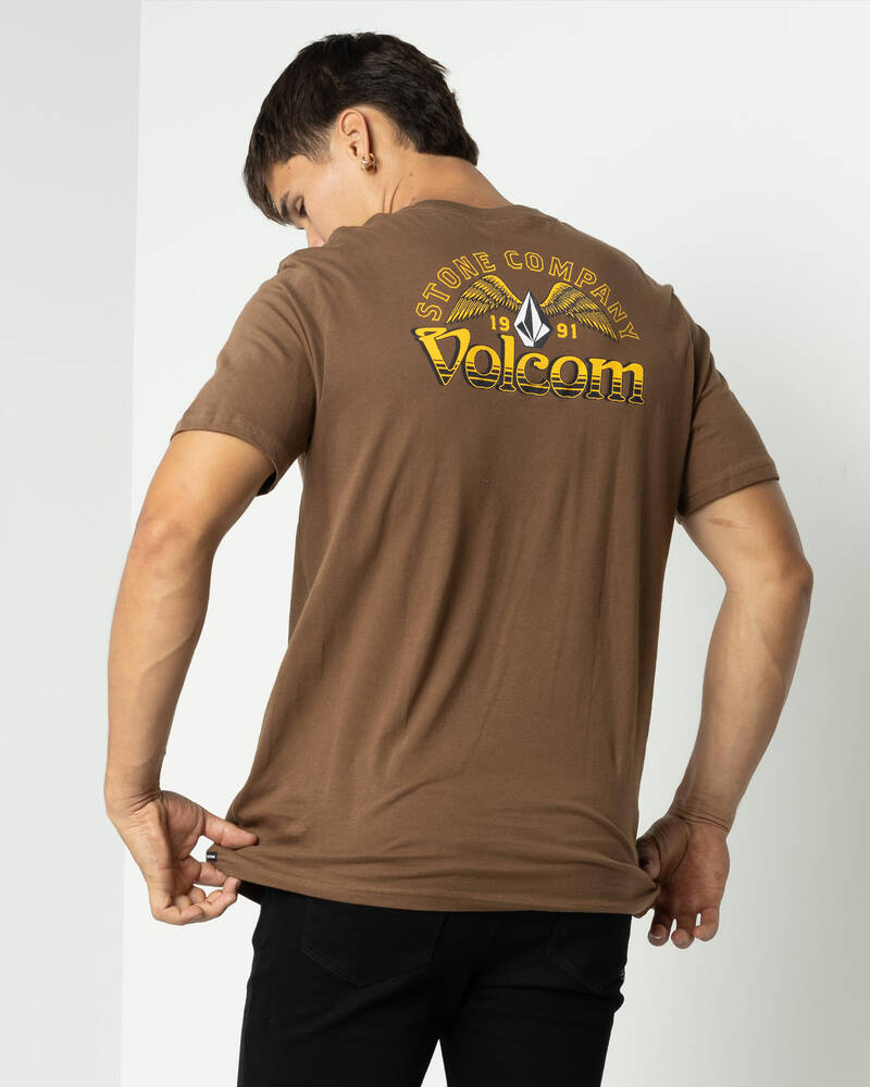 Volcom Soarin Since 91 T-Shirt for Mens