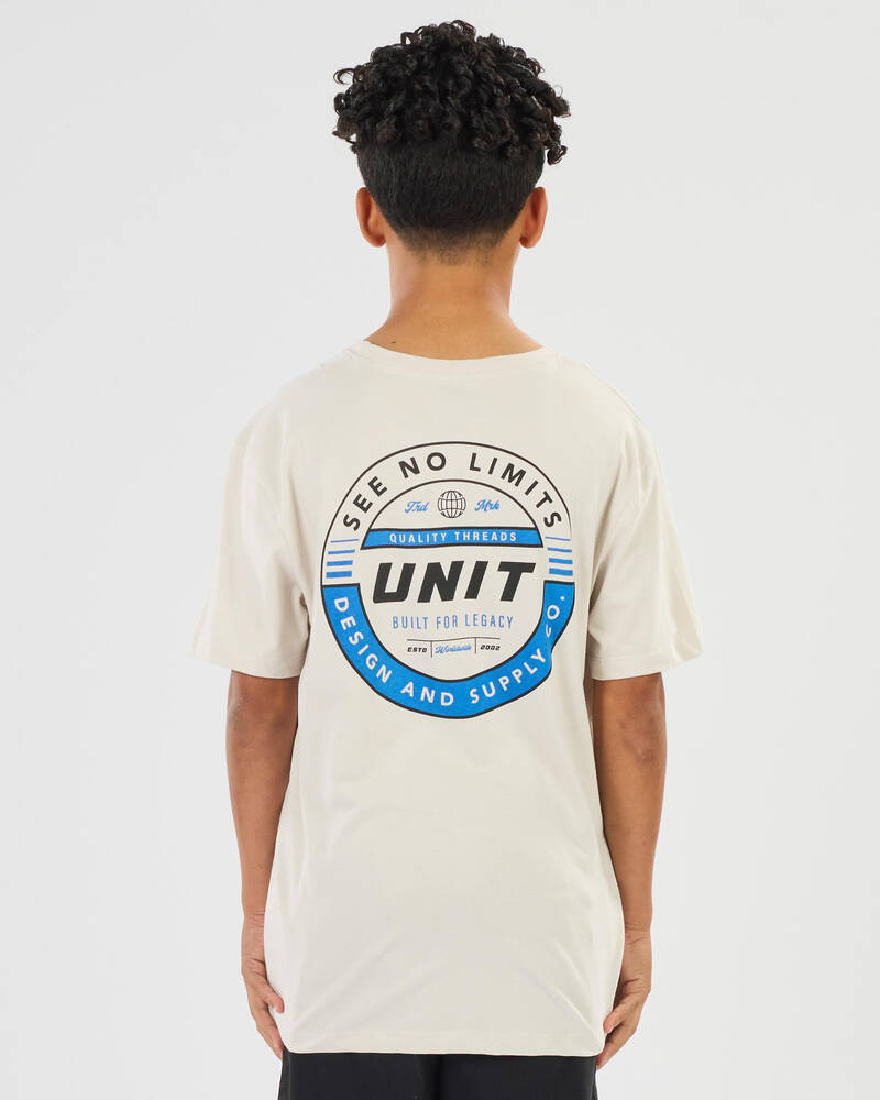 Unit Boys' Segment T-Shirt for Mens