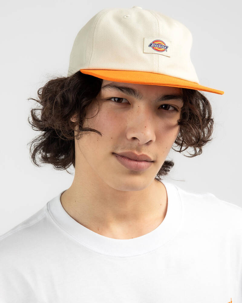 Dickies Dickies Classic Label Panelled Cap for Mens