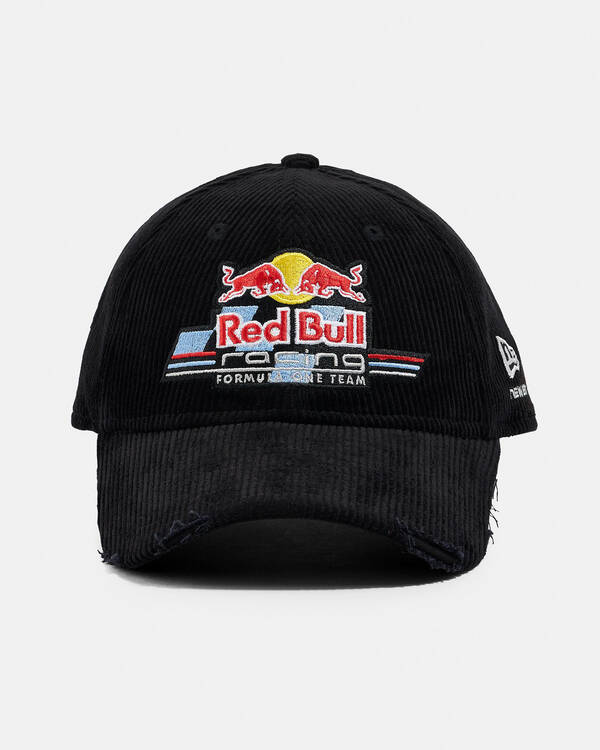 New Era Red Bull Racing Distressed Corduroy 940 Cap for Mens