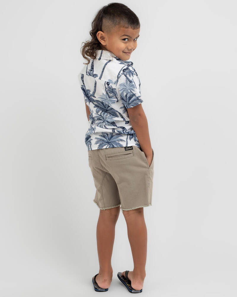 Skylark Toddlers' Livin Short Sleeve Shirt for Mens