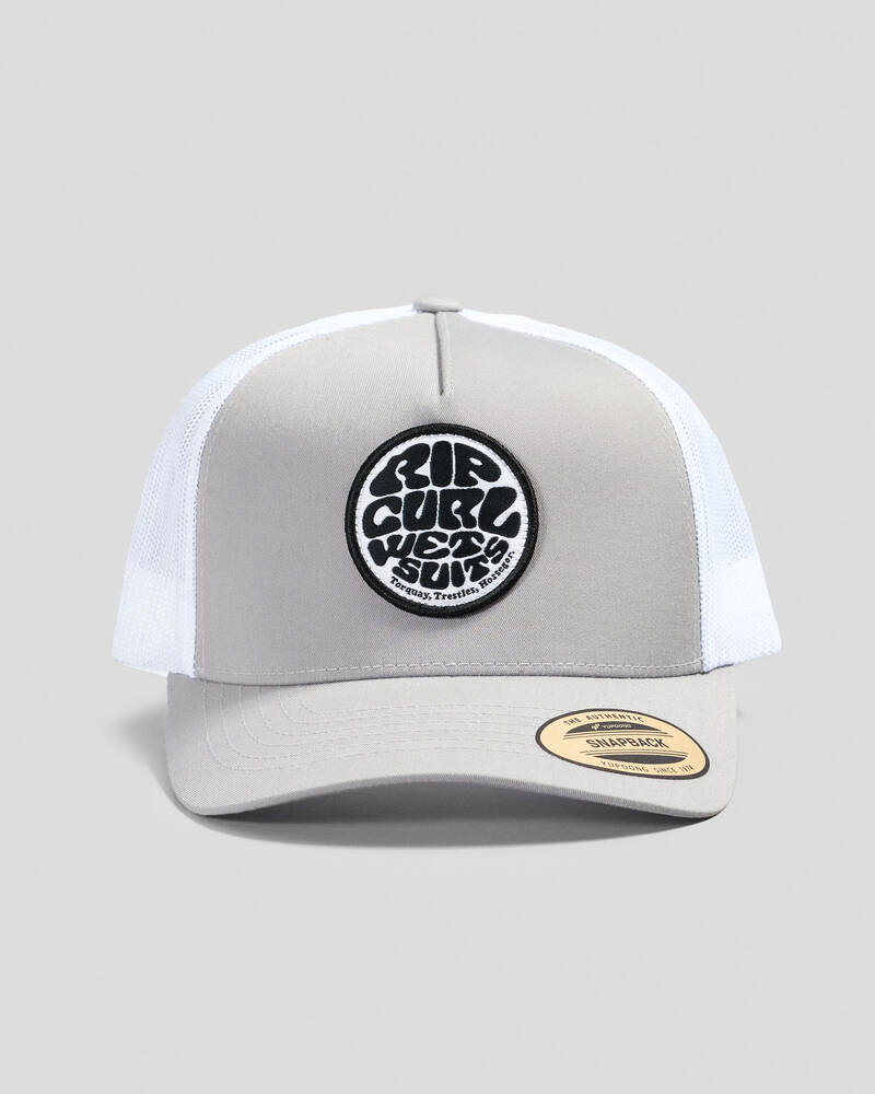 Rip Curl Wetsuit Icon Trucker Cap for Mens