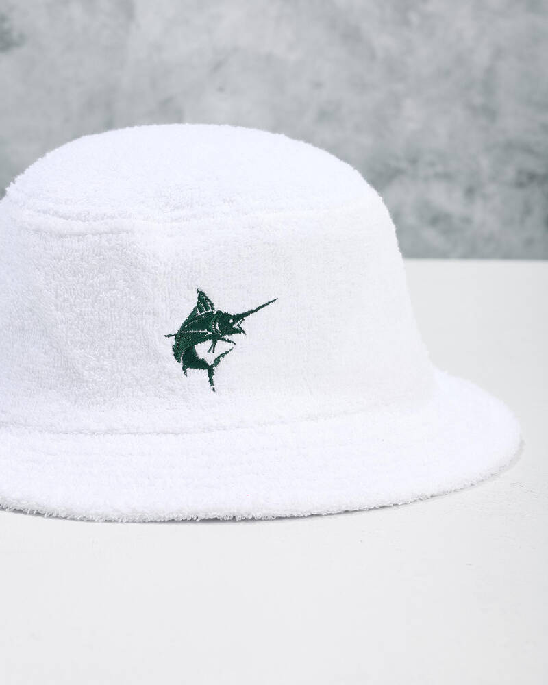 Salty Life Charter Bucket Hat for Mens
