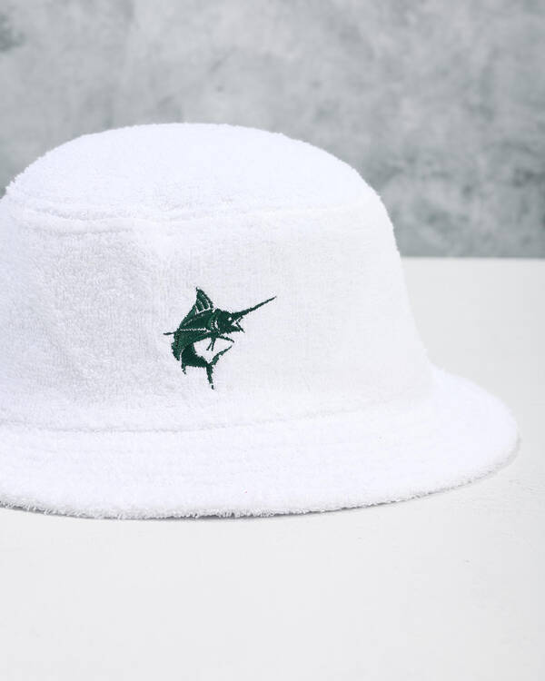Salty Life Charter Bucket Hat for Mens