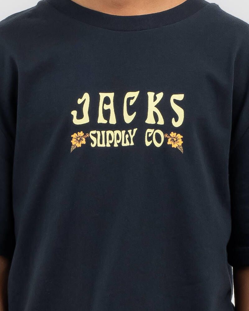 Jacks Boys' Tropical T-Shirt for Mens