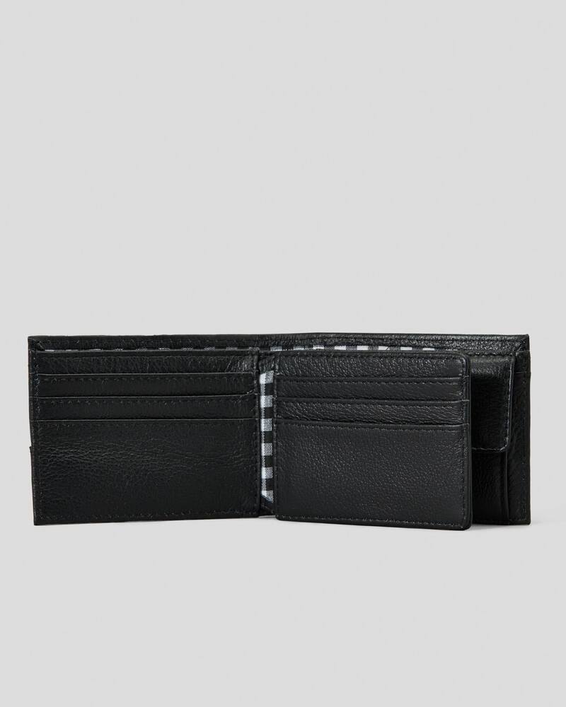 Lucid Billfold Leather Wallet for Mens