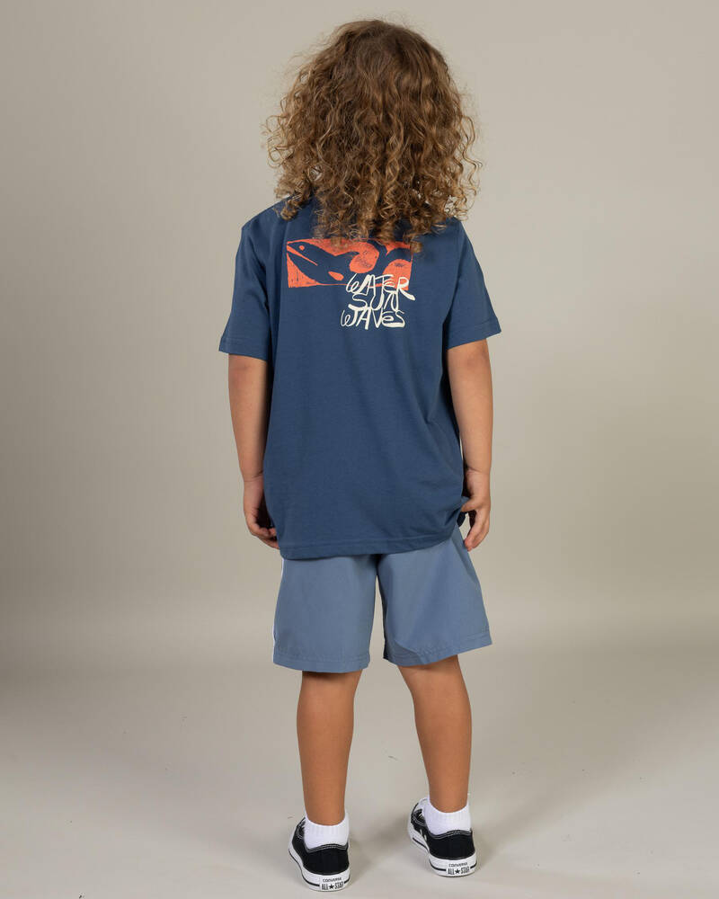 Rip Curl Toddlers' AOTS TY Williams Art T-Shirt for Mens