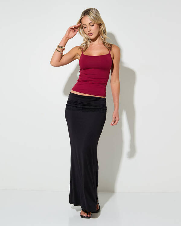 Ava And Ever Lanara Maxi Skirt for Womens