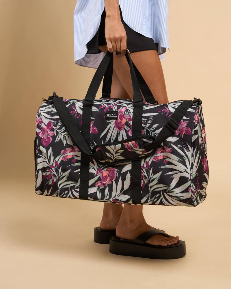 Roxy Pumpkin Spice Duffle Bag for Womens