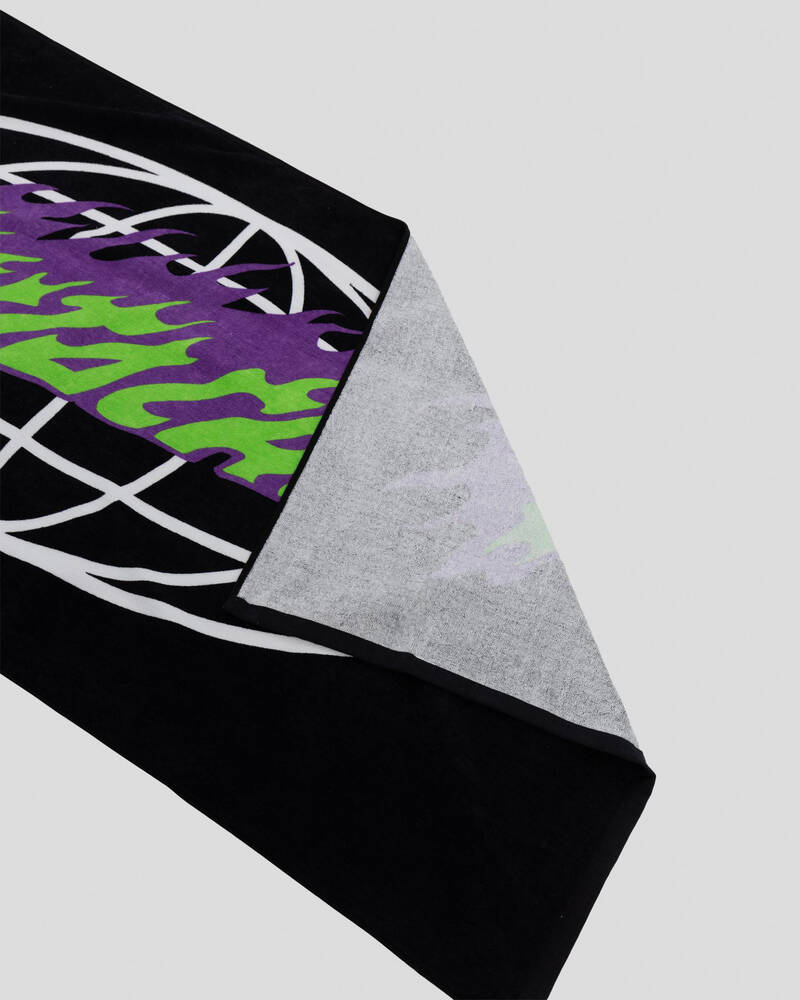 Santa Cruz Global Flame Strip Towel for Mens