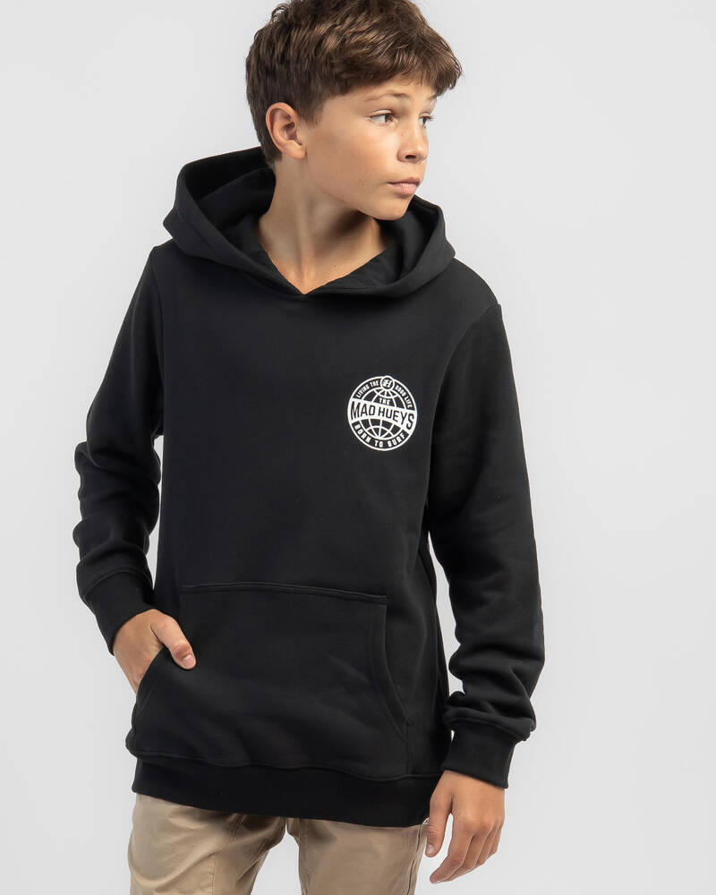 The Mad Hueys Boys' Hueys Global Hoodie for Mens