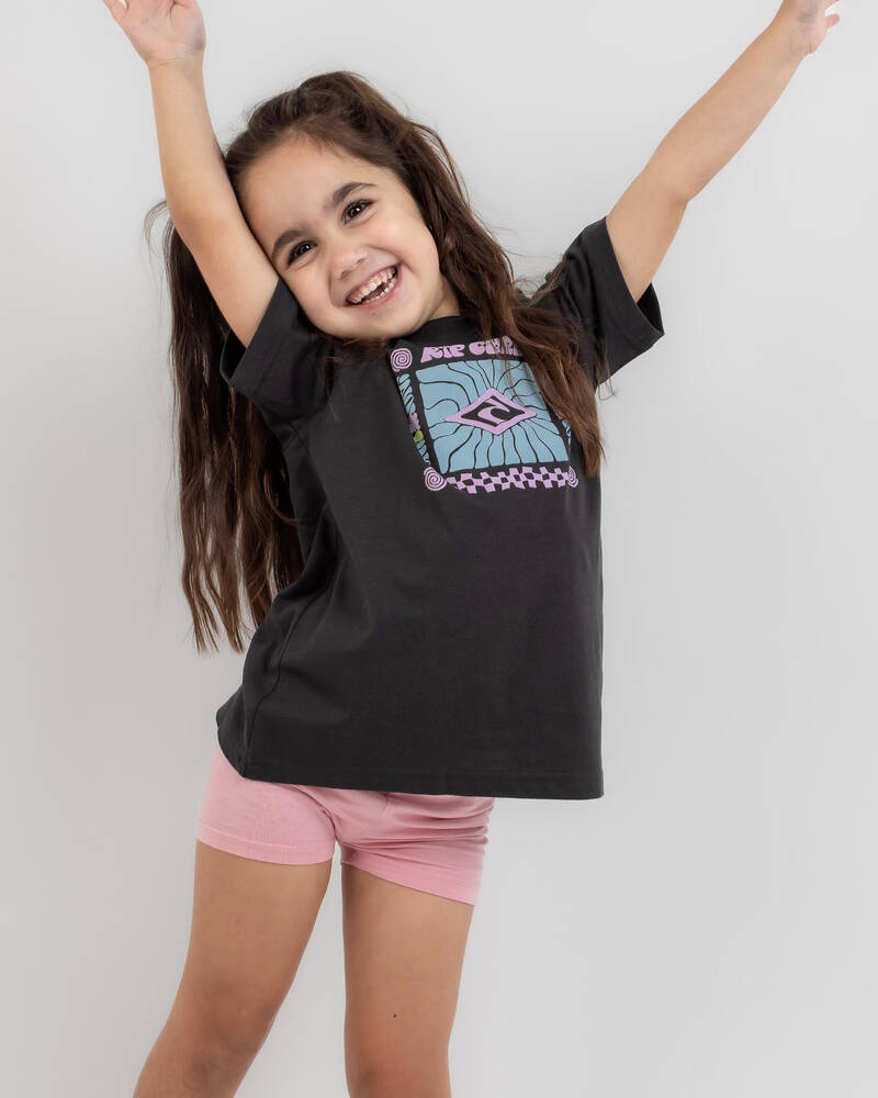 Rip Curl Toddlers' Sonic Bloom Diamond T-Shirt for Womens