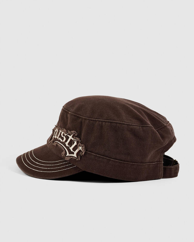 Rusty Commander Military Cap for Womens