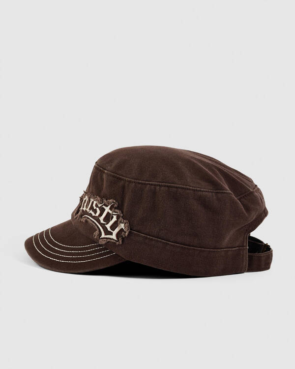 Rusty Commander Military Cap for Womens