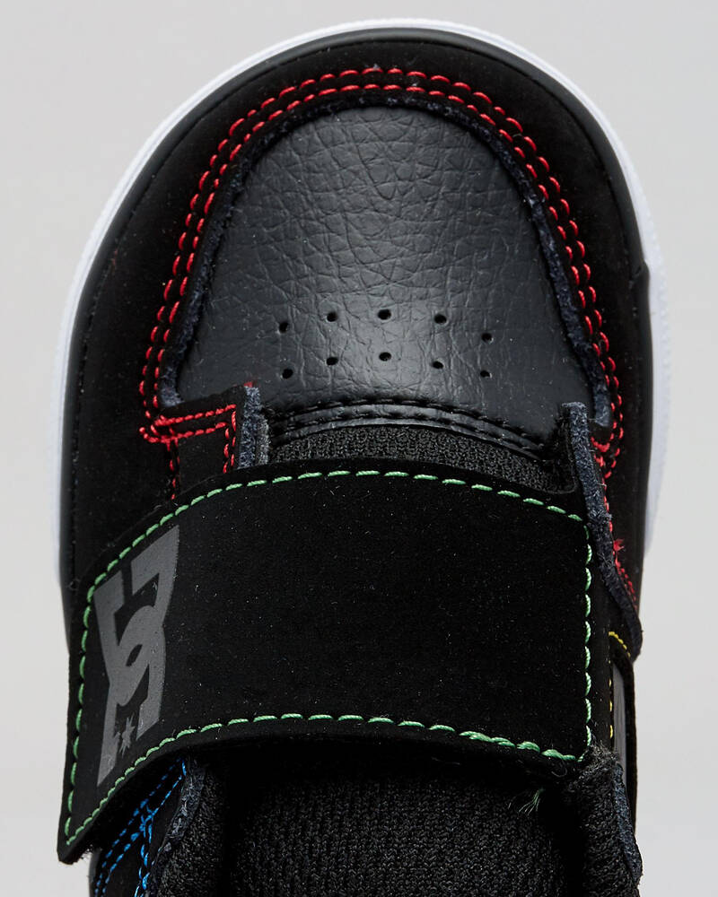 DC Shoes Toddlers' Pure V II Shoes for Mens