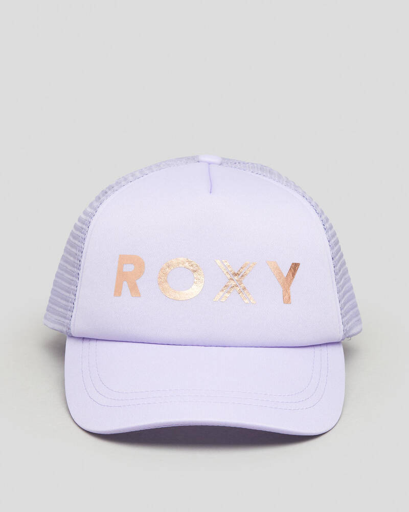 Roxy Girls' Reggae Town Trucker Cap for Womens