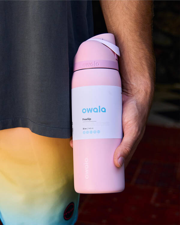 32oz FreeSip Stainless Steel Water Bottle