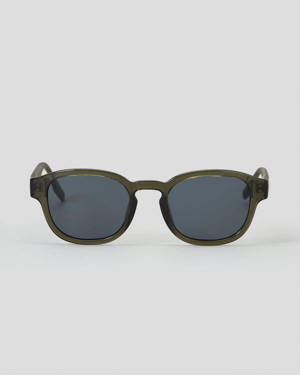 Fluidity Round Sunglasses