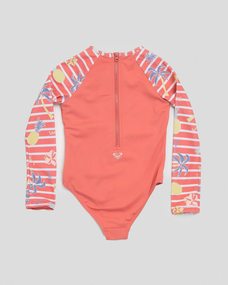 Roxy Toddlers' Little Pineapple Long Sleeve Surfsuit for Womens