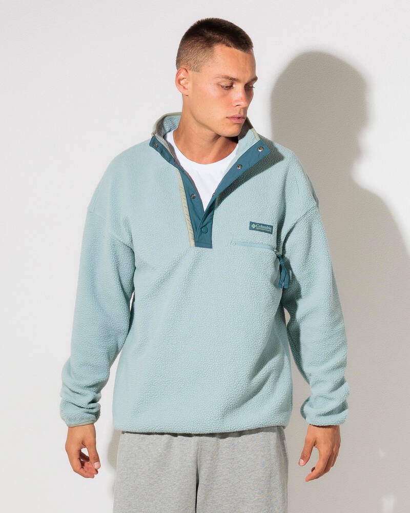 Columbia Helvetia II Half Snap Fleece Sweatshirt for Mens