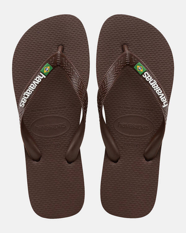 Havaianas Brazil Logo Thongs for Unisex